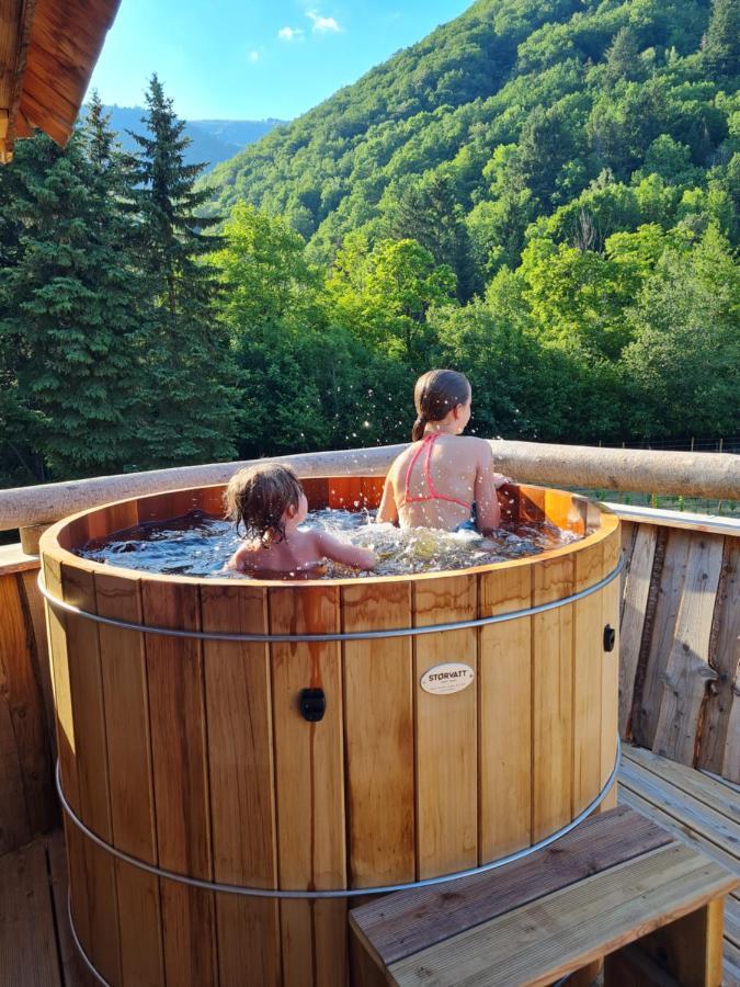 Escale Cab'Ane Hotell Mittlach Exteriör bild