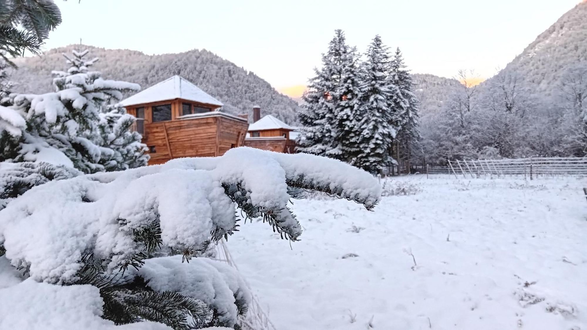 Escale Cab'Ane Hotell Mittlach Exteriör bild